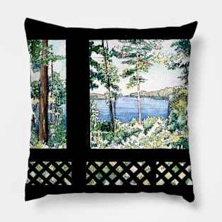 Porch View Pillow