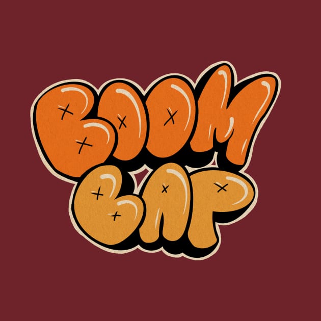 BoomBap - Hip Hop - oldschool graffiti by RudeOne