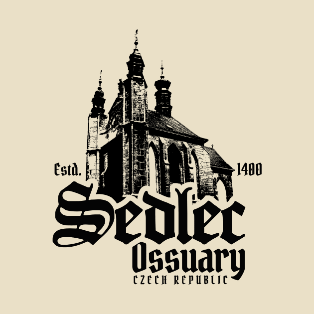 Sedlec Ossuary by MindsparkCreative