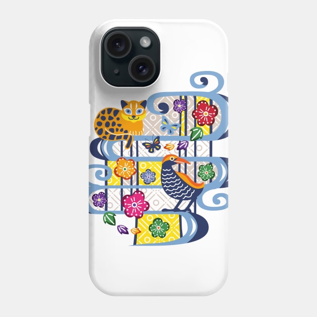 okinawa#2 Phone Case by RK58