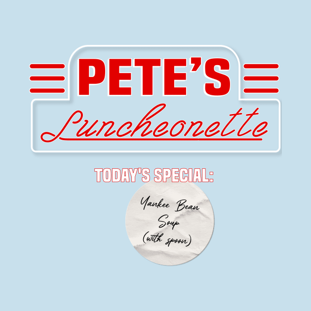 Pete's Luncheonette by ToughPigs