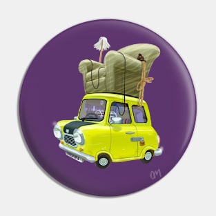 Mr Bean Pin