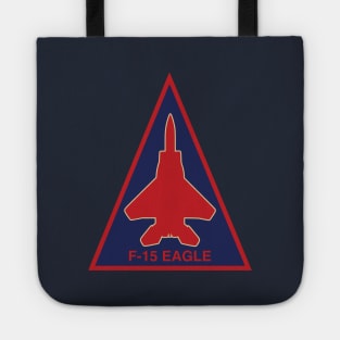 F-15 Eagle Patch Tote