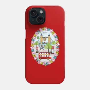 London - England Phone Case