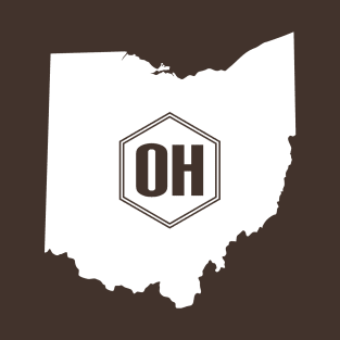 Ohio Homer (White) T-Shirt