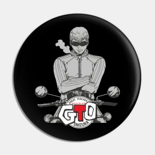 Bosozoku Lifestyle Pin