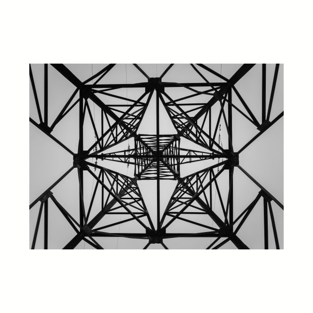 truss structure by psychoshadow