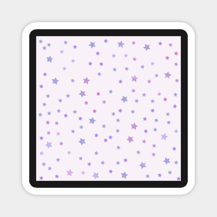 Pink Purple Starry Vibes Magnet