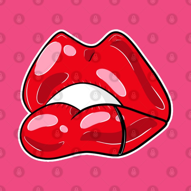 Lip Design by PeachyArts