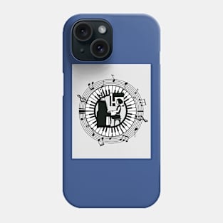 Proud Pianist Piano Lovers Wing Phone Case