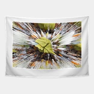 Autumn Explosion of Leaves Abstract Tapestry