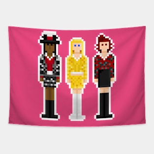 Clueless Pixels Tapestry