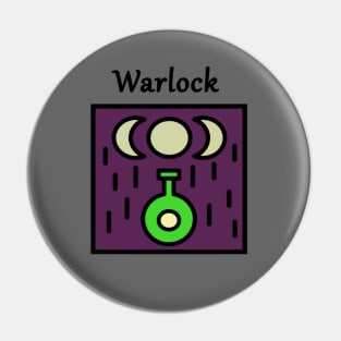 Warlock Pin