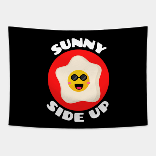 Sunny Side Up | Egg Pun Tapestry