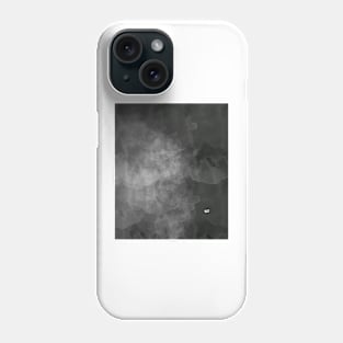 Gray Concrete #grey #minimal #design #kirovair #decor #buyart Phone Case