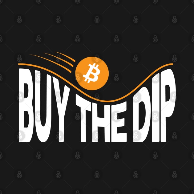 Buy The Dip Bitcoin Rollercoaster by stuffbyjlim