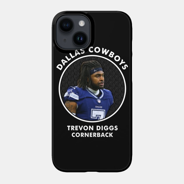 Trevon Diggs 7 Dallas Cowboys player football poster shirt, hoodie