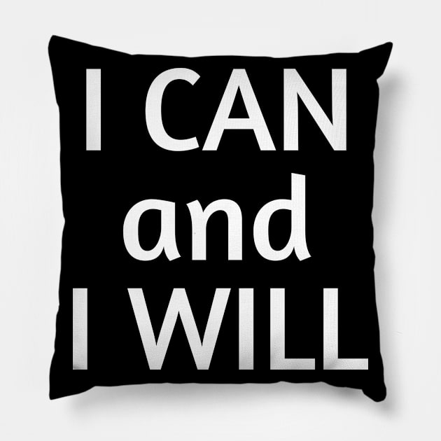 I can Pillow by Word and Saying