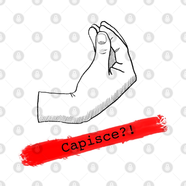 Capisce - italian hand gesture by SHMITEnZ