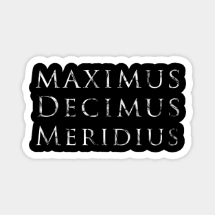 Maximus Decimus Meridius Magnet