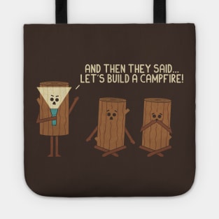 Campfire Tote