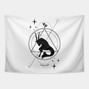 Zodiac, Capricorn, Astrology, Star sign, Stars Tapestry