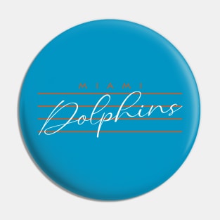 Miami Dolphins Pin