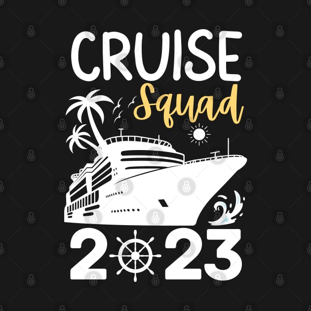 Family Cruise Squad 2023 Family Matching Group Squad Quote by StarMa