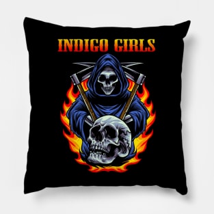 INDIGO GIRLS BAND Pillow