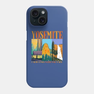 Yosemite National Park California Phone Case