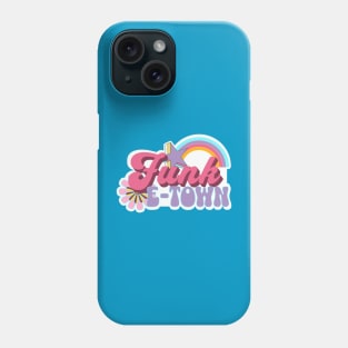 FUNK E-TOWN SOUNDCAST - Groovy 70s edition Phone Case