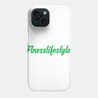 Fitnesslifestyle Phone Case