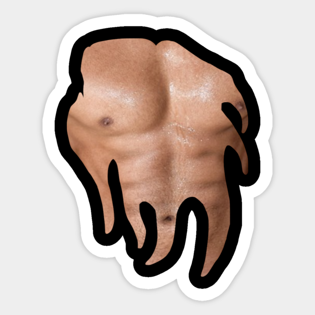 Bodybuilder - Sixpack - Sticker | TeePublic