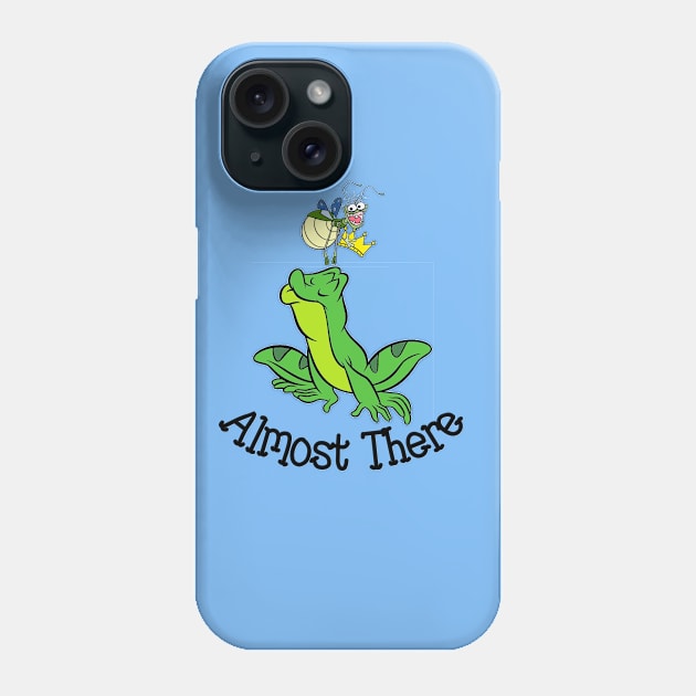 Princess and the Frog Phone Case by Flip Flops in Fantasyland