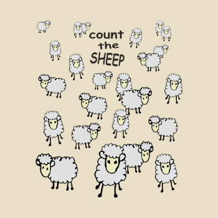 counting sheep T-Shirt