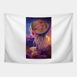 Good Ramen At Night | Ramen Near Me For Life Tapestry