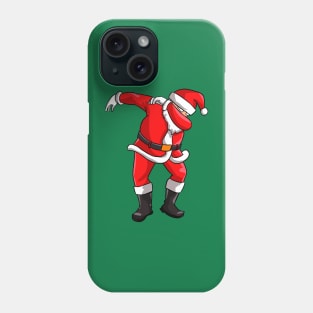 Dabbing Santa Christmas Tshirt Gift Dab Santa Claus Phone Case