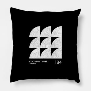 Treasure / Minimalist Graphic Artwork Design T-Shirt Pillow