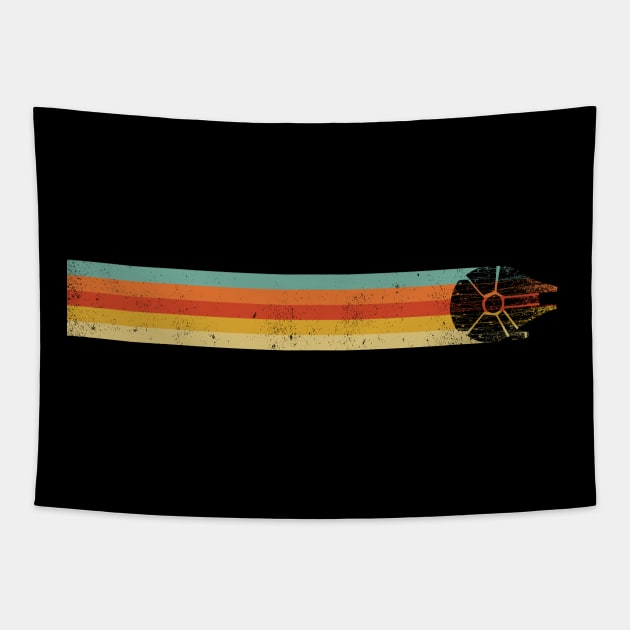 Vintage Smuggler Tapestry by kg07_shirts