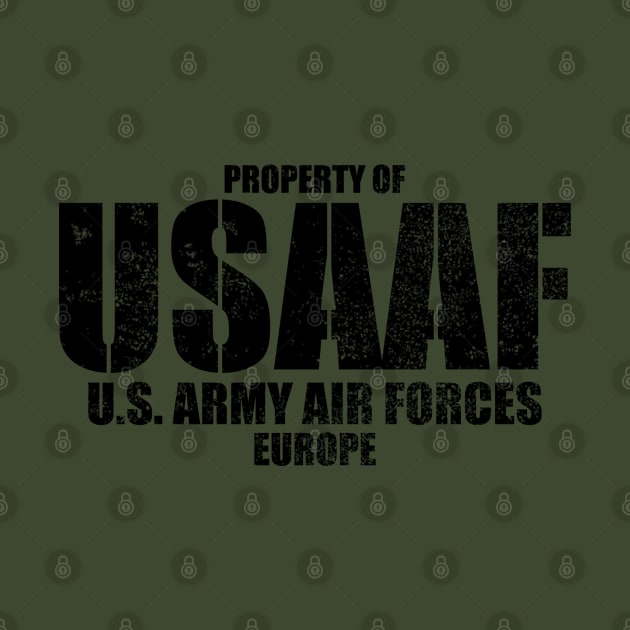 United States Army Air Forces (distressed) by TCP