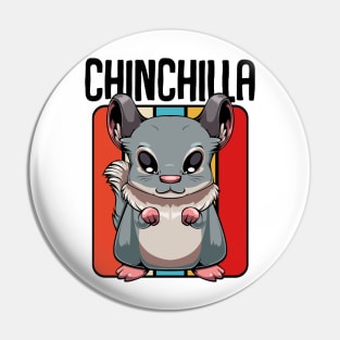 Chinchilla Pin