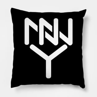 Futurama - New New York Mets Blernsball - white Pillow