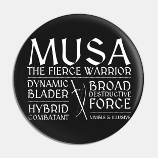 Musa Pin