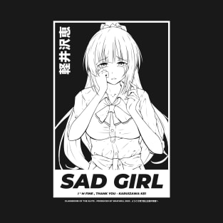 Karuizawa Kei Sad Girl T-Shirt