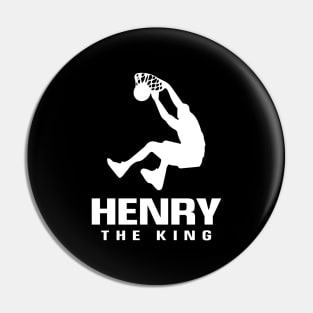 Henry Custom Player Basketball Your Name The King Pin