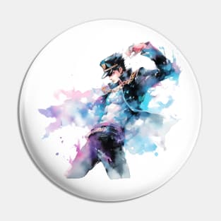 JOTARO JOJO Pin