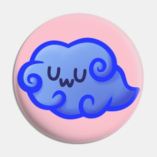 UwU Cloud Pin