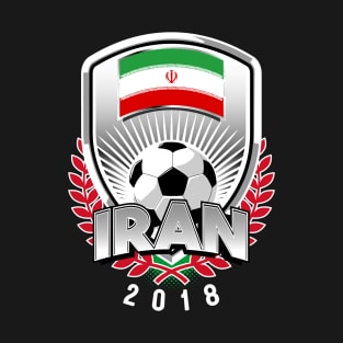 Iran Soccer 2018 T-Shirt
