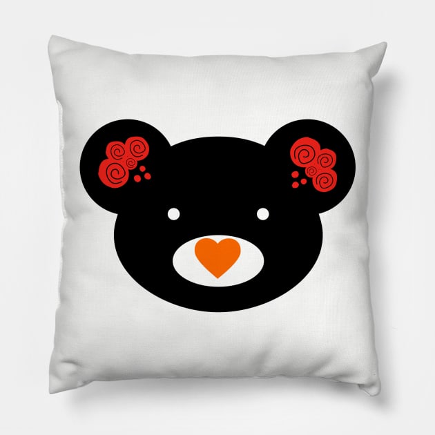 My Bear Pillow by L'Appel du Vide Designs by Danielle Canonico