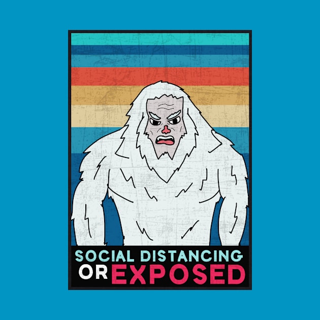 Yeti Senior of Social Distancing by HijriFriza